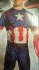 Kids Costumes to Hire - Captain America (CHILD) - 2pce (suite & mask) - NO SHIELD